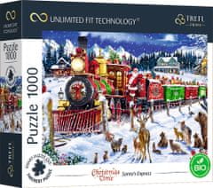Trefl Puzzle UFT Christmas Time: Santov Express 1000 dielikov