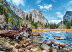 Trefl Puzzle UFT Wanderlust: Yosemitský národný park, Kalifornia, USA 500 dielikov