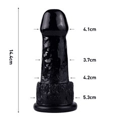 Xcock Veľký análny kolík butt plug, unisex intímne dildo