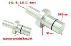 SEFIS sada adaptérov do krku riadenia 5ks