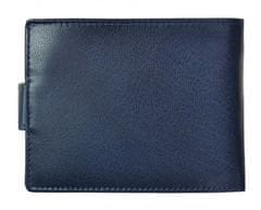 Pánska kožená peňaženka 2511 blue