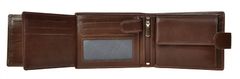 Pánska kožená peňaženka 2511 brown