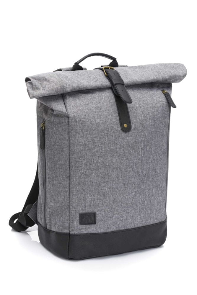 Fillikid Batoh na plienky Berlin grey/black