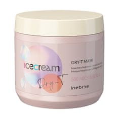 Inebrya Vyživujúca maska na suché, krepovité a chemicky upravené vlasy Ice Cream Dry-T ( Nourish ing Mask) 5