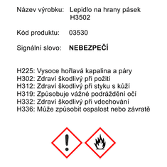 Heskins Lepidlo na hrany pások 140 ml - x - Kód: 03530