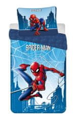 Jerry Fabrics Obliečky Spider-man Blue 04 140x200, 70x90 cm