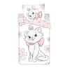 Jerry Fabrics Obliečky Marie Cat Flowers 03 140x200, 70x90 cm