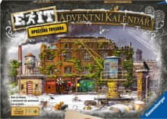 Ravensburger EXIT Úniková hra - Adventný kalendár: Opustená továreň