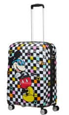 American Tourister Stredný kufor Wavebreaker Disney 67cm Mickey Check