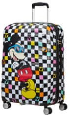 American Tourister Stredný kufor Wavebreaker Disney 67cm Mickey Check