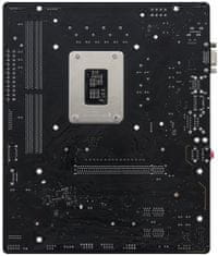 ASRock B760M-HDV/M.2 D4 / Intel B760 / LGA1700 / 2x DDR4 / 2x M.2 / VGA / HDMI / DP / USB-C / mATX