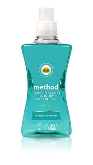 METHOD Ekologický tekutý prací Gel 39 PD Orchard Fruit 1,56L