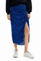 Desigual  Dámska sukňa LIDA Modrá M Šaty