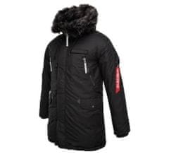 Alpha Industries  BUNDA PPS N3B Čierna 2XL