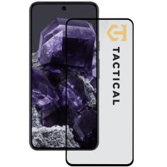 Tactical Glass Shield 5D sklo pre Google Pixel 8 - Čierna KP29093