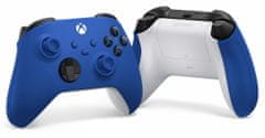 Microsoft Xbox Series Bezdrôtový ovládač, Shock Blue (QAU-00009)