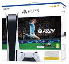 SONY PlayStation 5 + EA SPORTS FC 24 (PS711000040030) - rozbalené