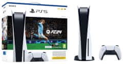 SONY PlayStation 5 + EA SPORTS FC 24 (PS711000040030) - rozbalené