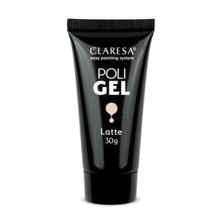 Claresa POLY GÉL LATTE 30G