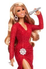 Mattel Barbie Vianočné Mariah Carey HJX17