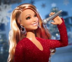 Mattel Barbie Vianočné Mariah Carey HJX17