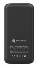 Navitel powerbanka PWR10 MX, čierna