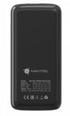 Navitel powerbanka PWR20 MX, čierna