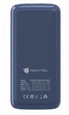 Navitel powerbanka PWR20 MX, modrá