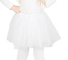 Guirca Detská tutu sukňa biela 31cm