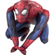 Amscan Fóliový multibalón Spiderman 38x38cm
