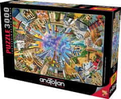 AnaTolian Puzzle Svet 3000 dielikov