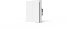 AQARA Smart Wall Switch H1(No Neutral, Double Rocker) (WS-EUK02)