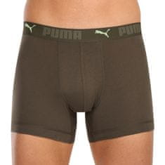 Puma 2PACK pánske boxerky viacfarebné (701210962 008) - veľkosť M