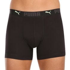 Puma 2PACK pánske boxerky viacfarebné (701210962 008) - veľkosť M