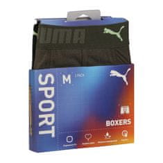 Puma 2PACK pánske boxerky viacfarebné (701210962 008) - veľkosť M