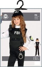 Guirca Kostým FBI agent 7-9 rokov