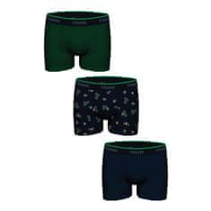 John Frank Pánske boxerky John Frank JF2BMODHYPE03 2PACK vp76378 XXL