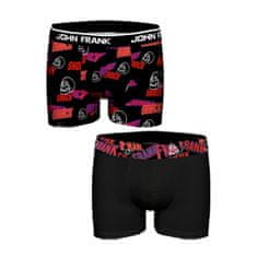 John Frank Pánske boxerky John Frank JF2BHYPE07 2PACK vp79032 XL