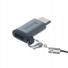 Northix Adaptér Micro USB 2.0 na USB C 