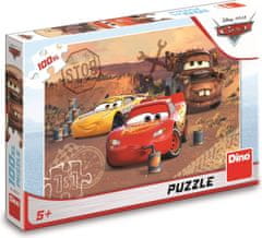 DINO Puzzle Cars Piknik XL 100 dielikov