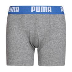 Puma 2PACK chlapčenské boxerky viacfarebné (701219336 417) - veľkosť 128