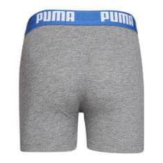 Puma 2PACK chlapčenské boxerky viacfarebné (701219336 417) - veľkosť 128