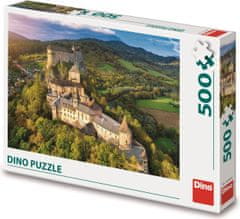 DINO Puzzle Oravský hrad, Slovensko 500 dielikov