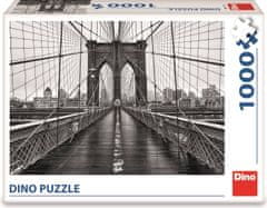 DINO Puzzle Čiernobiely New York 1000 dielikov