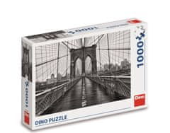 DINO Puzzle Čiernobiely New York 1000 dielikov