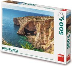 DINO Puzzle Pláž na Malte 500 dielikov