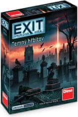 DINO EXIT Úniková hra: Temný cintorín