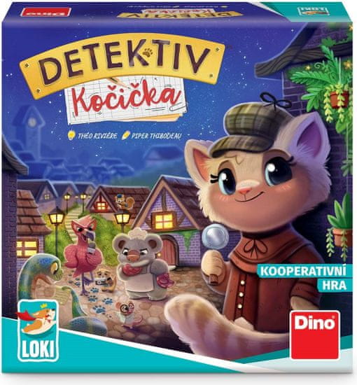 DINO Detektív Mačička