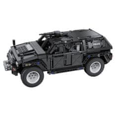 Mamido Stavebnica technic R/C auto SUV na diaľkové ovládanie čiernej