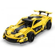 Mamido Stavebnica technic R/C športové auto Assassin na diaľkové ovládanie žlté